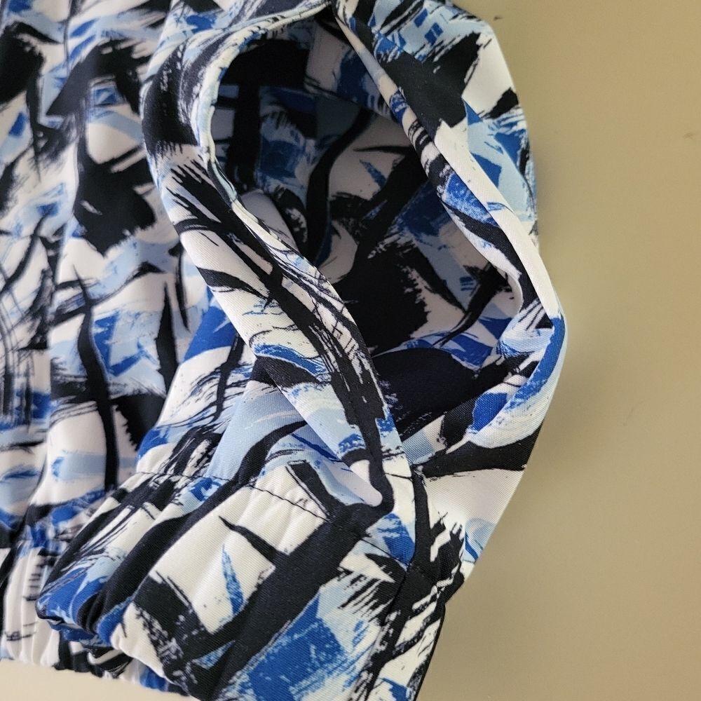 Christopher & Banks Lightweight Abstract Print Jacket - Picture 7 of 12